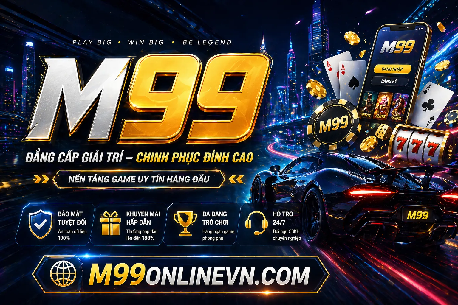 Bàn Baccarat sang trọng với thẻ bài và chip tại febet code
