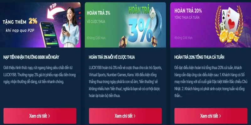 Thưởng nạp lại febet code